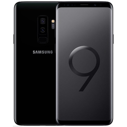 buy Cell Phone Samsung Galaxy S9 Plus SM-G965U 64GB - Midnight Black - click for details
